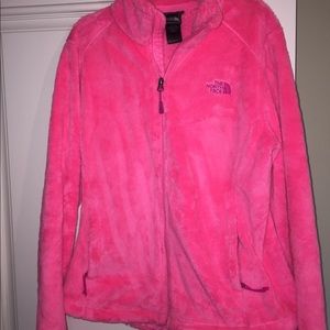 North Face Osito 2 Jacket pink size: Medium